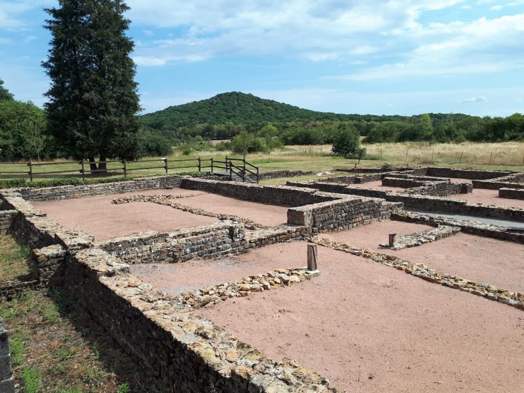 Gallo-Roman Villa of Andilly-en-Bassigny: A Roman Rural Estate in France 3 Gallo-Roman villa of Andilly-en-Bassigny