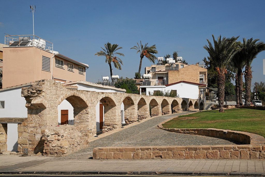 Nicosia Old Aqueduct: An Ottoman Water-Supply Structure in Cyprus 2 Nicosia old aqueduct