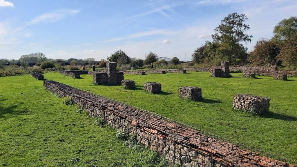 Roman Fort Arnhem: A Roman Auxiliary Fort in the Netherlands 1 Roman Fort Arnhem