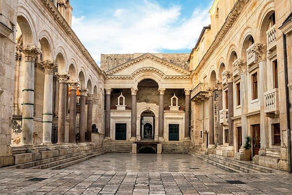 Diocletian’s Palace, Split: A Roman Imperial Residence and Urban Core in Dalmatia