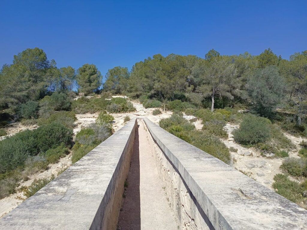 The Ferreres Aqueduct