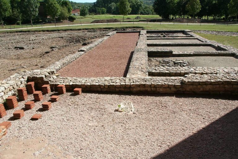 Roman Museum Bliesbruck: A Roman Bath Complex and Social Centre in France