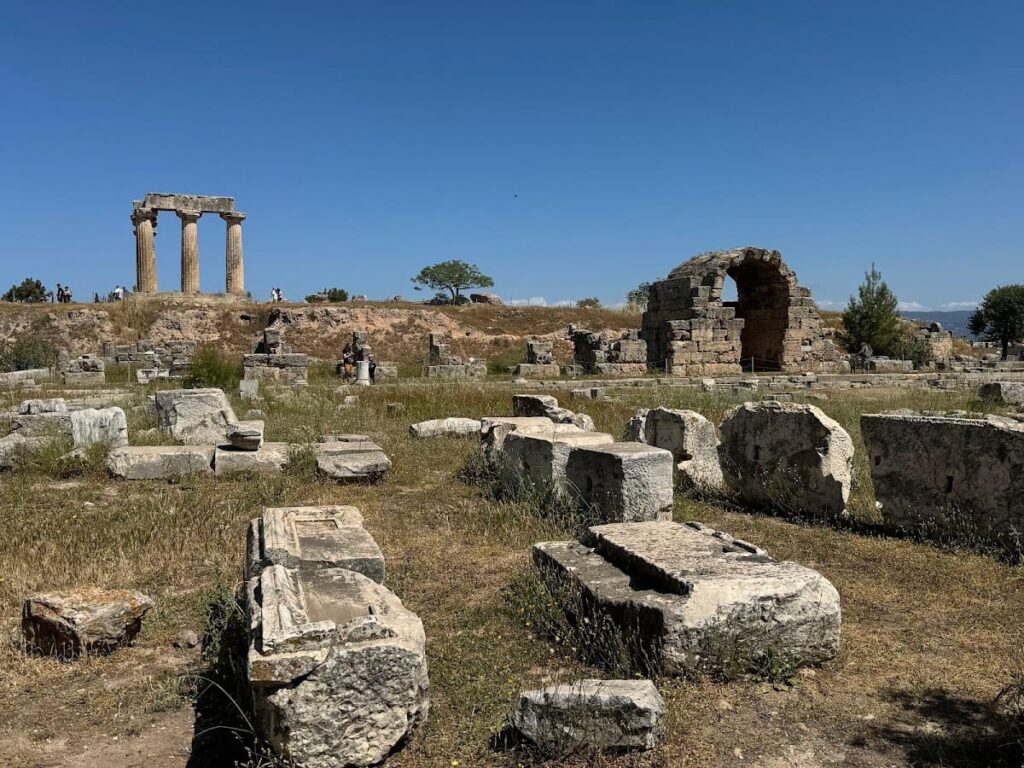 Ancient Corinth: A Historic City-State on the Isthmus of Corinth 8 Ancient Corinth