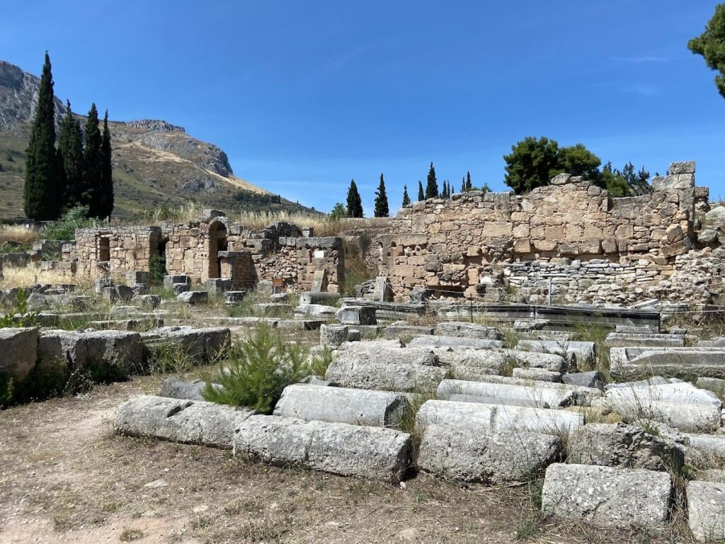 Ancient Corinth: A Historic City-State on the Isthmus of Corinth 9 Ancient Corinth