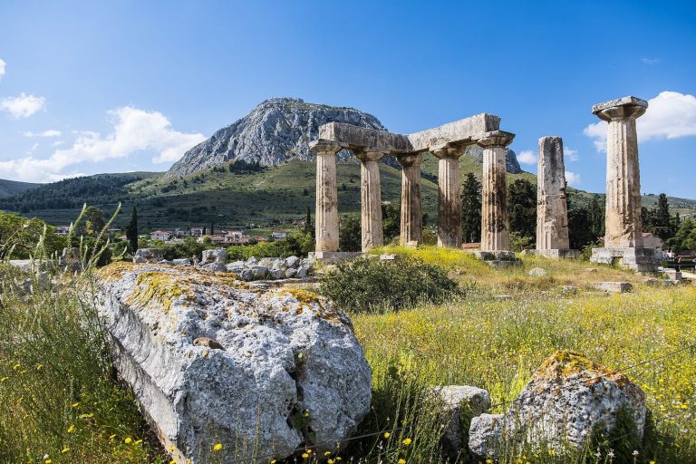 Ancient Corinth: Greek City-State and Roman Colonial Centre