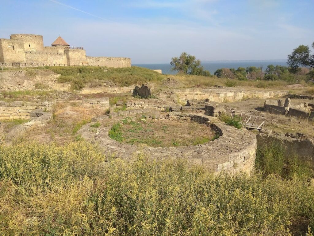 Tyras: An Ancient Greek and Roman City in Present-Day Ukraine 6 Tyras
