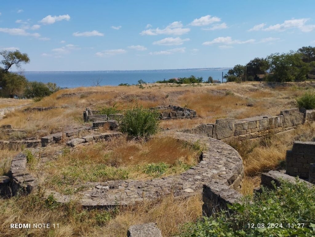 Tyras: An Ancient Greek and Roman City in Present-Day Ukraine 8 Tyras