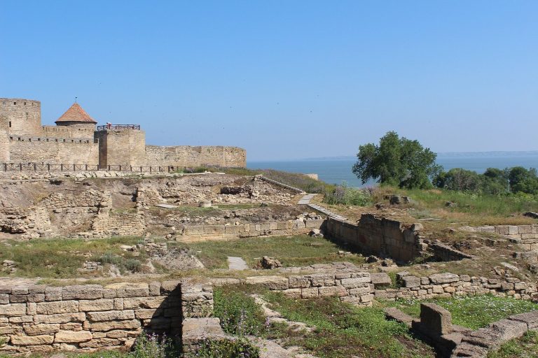 Tyras: An Ancient Greek and Roman Port City in Ukraine
