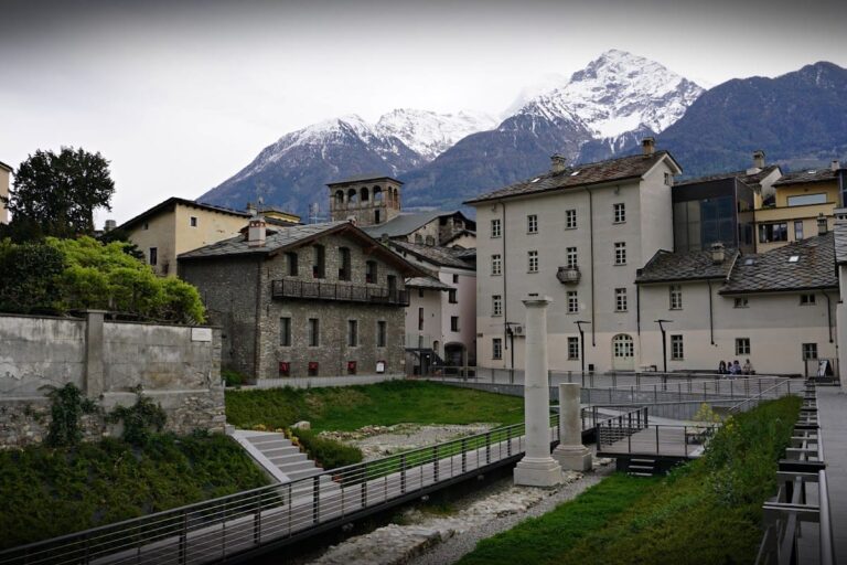 Roman Forum of Aosta: An Ancient Civic and Entertainment Center in Northern Italy