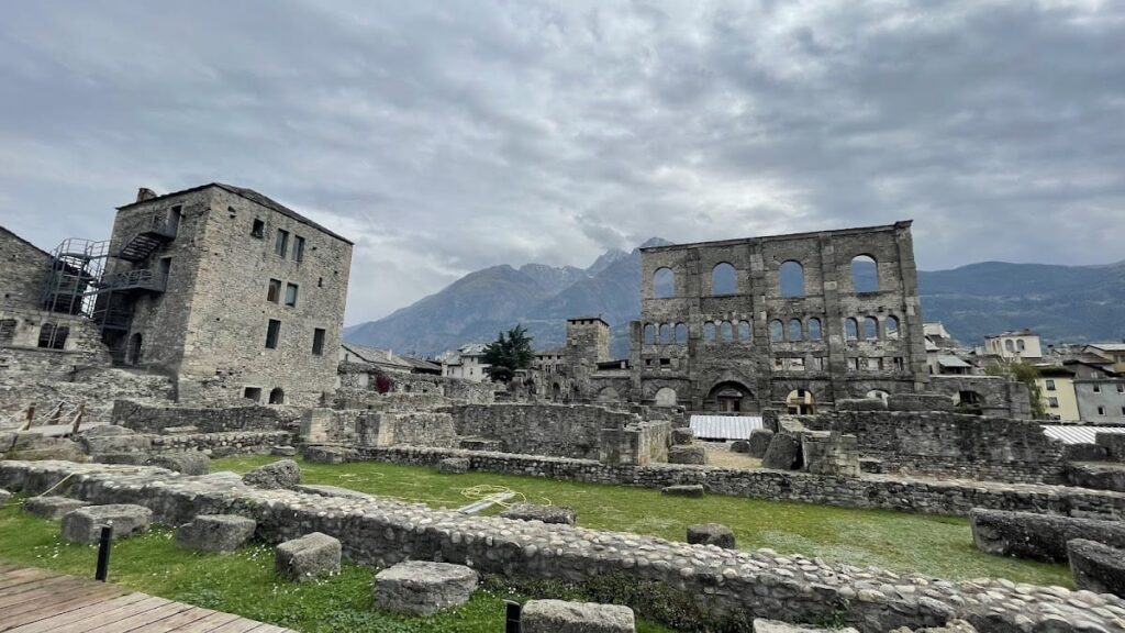 Roman Forum Aosta