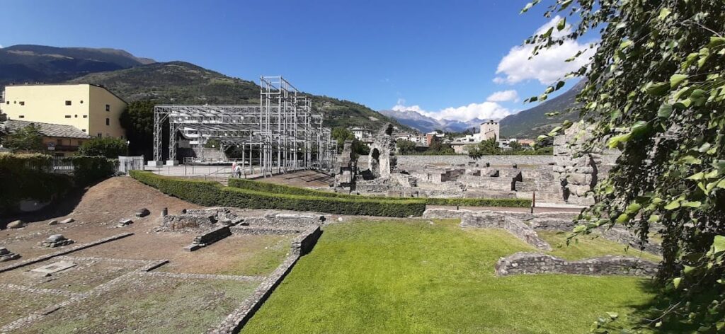 Roman Forum Aosta