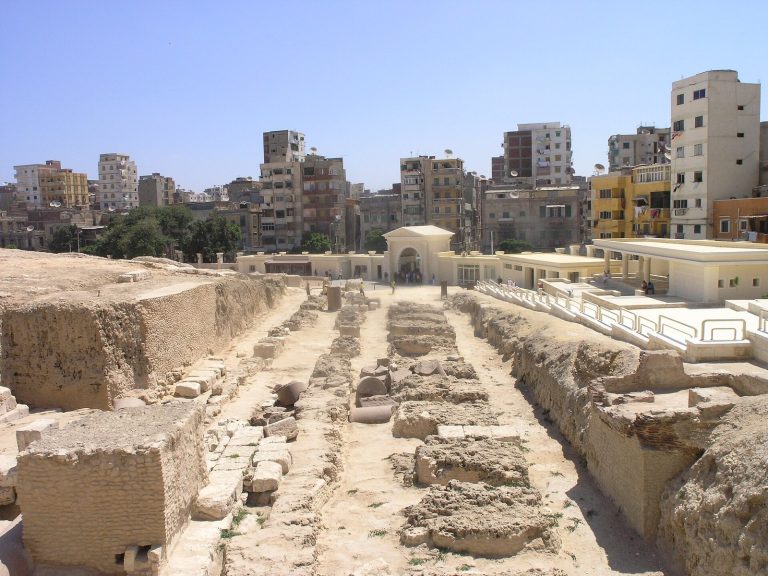 Serapeum of Alexandria: A Ptolemaic Sanctuary of Sarapis