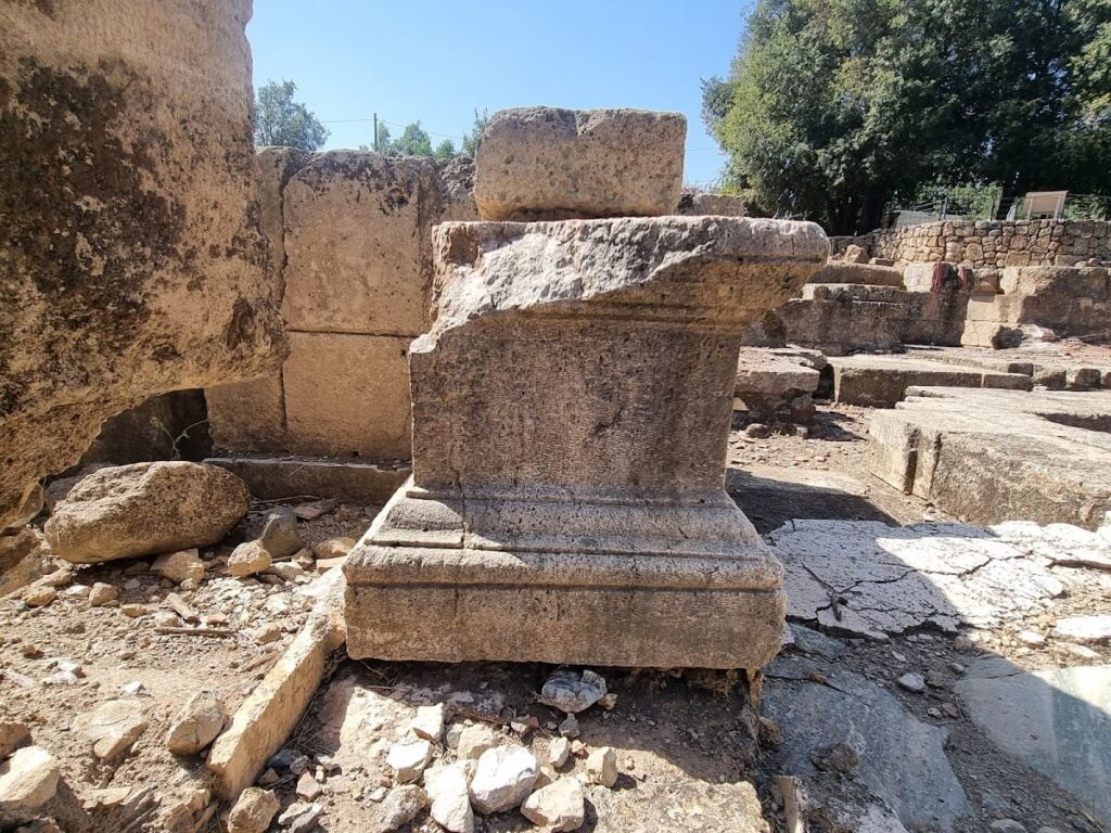 Caesarea Philippi: A Hellenistic and Roman Sacred City in Israel 5 Caesarea Philippi