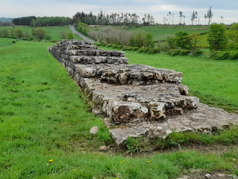 Planetrees Roman Wall: A Segment of Hadrian’s Wall in the United Kingdom