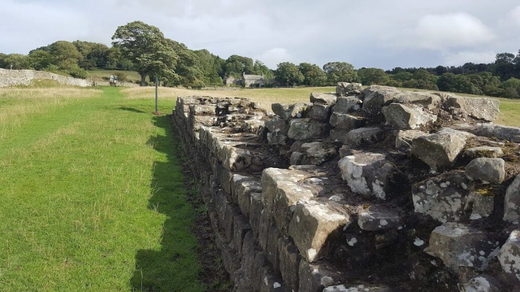 Planetrees Roman Wall: A Surviving Section of Hadrian’s Frontier 2 Planetrees Roman Wall