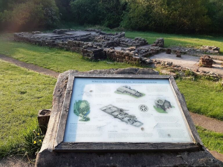 Bothwellhaugh Roman Bath House: A Roman Military Site in North Lanarkshire, Scotland