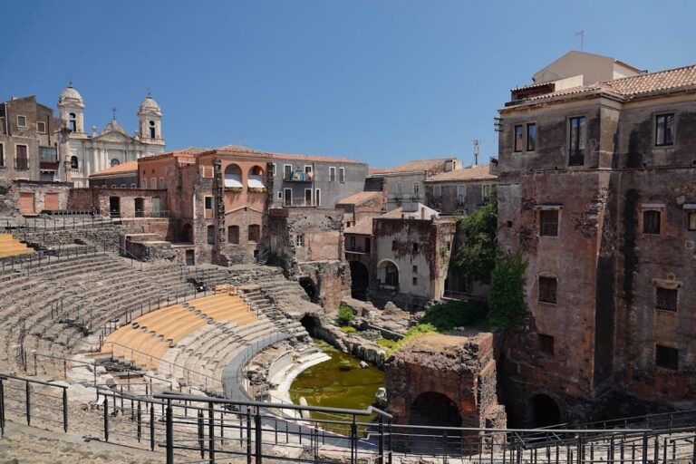 Greek-Roman Theatre of Catania: An Ancient Cultural Landmark