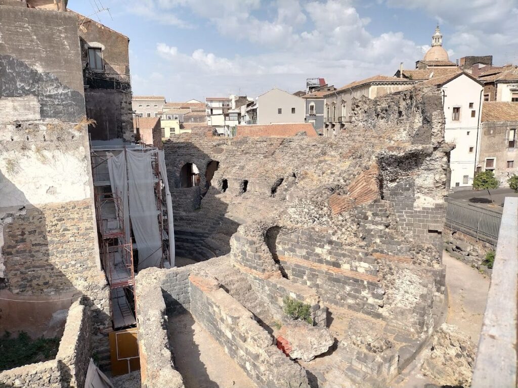 Greek - Roman theatre Catania