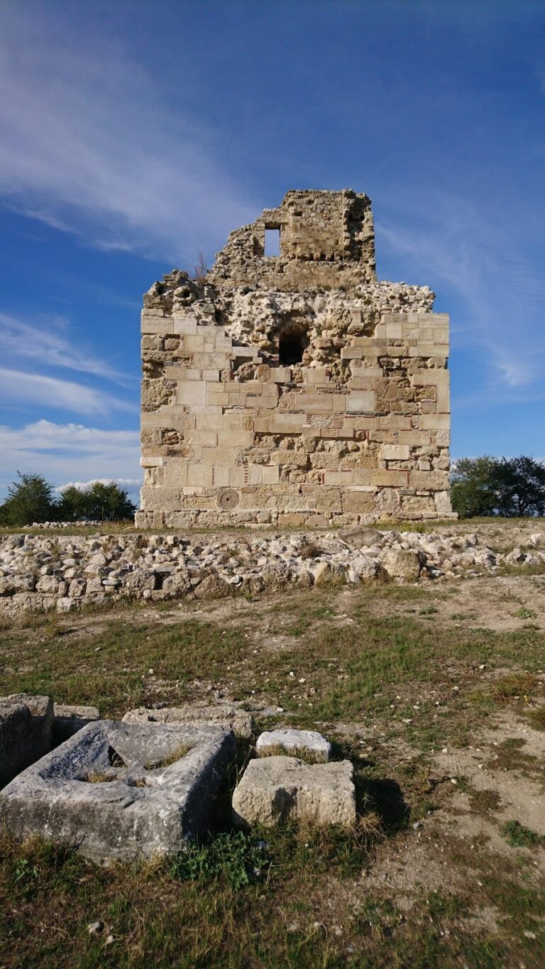 Amphipolis Archaeological Park: A Historic Urban Center in Central Macedonia, Greece