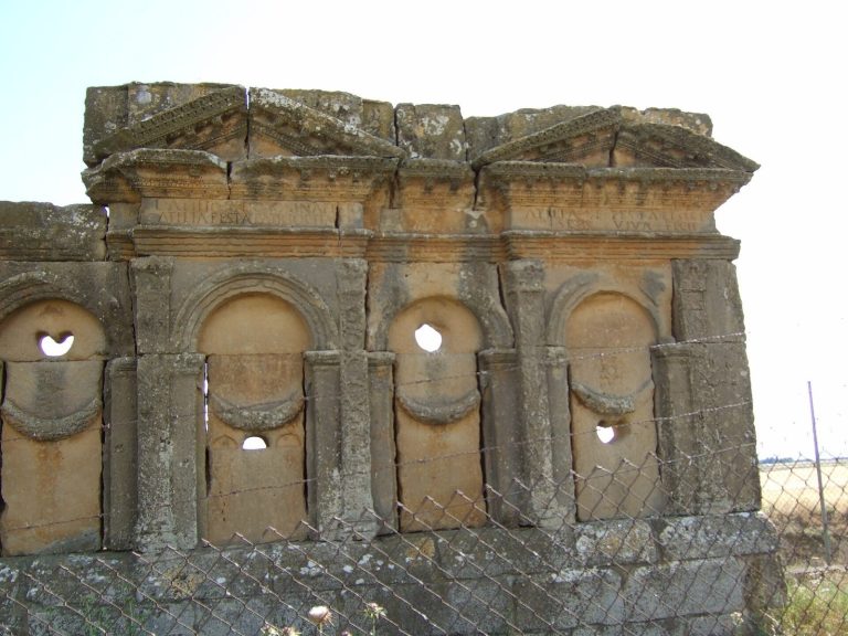 Los Atilios Mausoleum: A Roman Funerary Monument in Spain