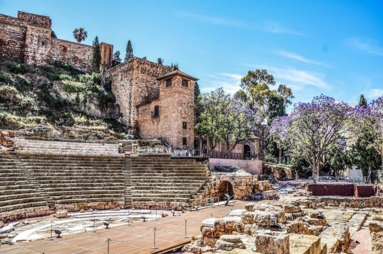 Málaga Roman Theatre: An Ancient Roman Landmark in Spain