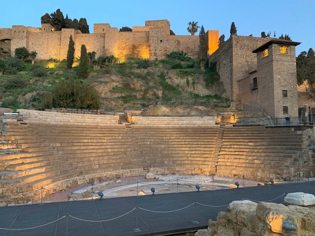 Málaga Roman Theatre