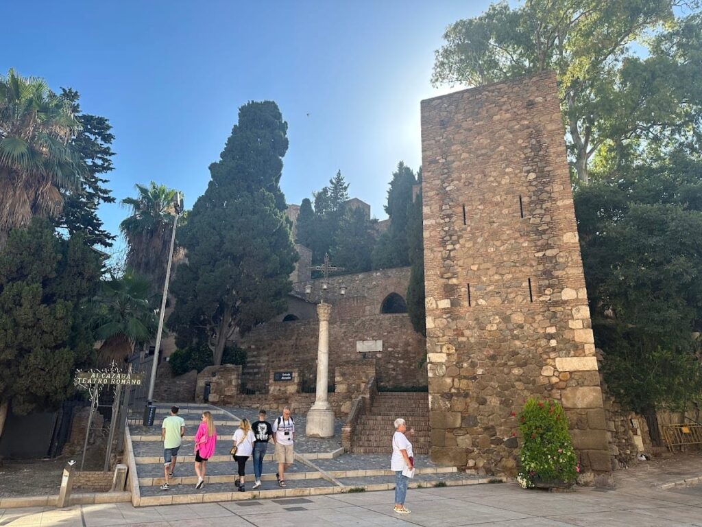 Málaga Roman Theatre