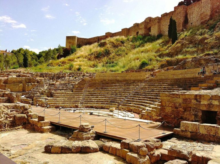 Málaga Roman Theatre: A Roman Performance and Civic Monument in Spain