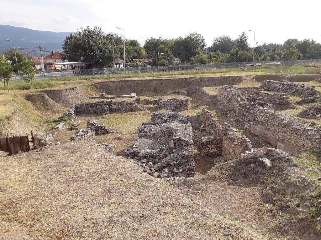Scupi Archaeological Site: Roman Colony and Ancient City in North Macedonia 1 Scupi Archaeological Site