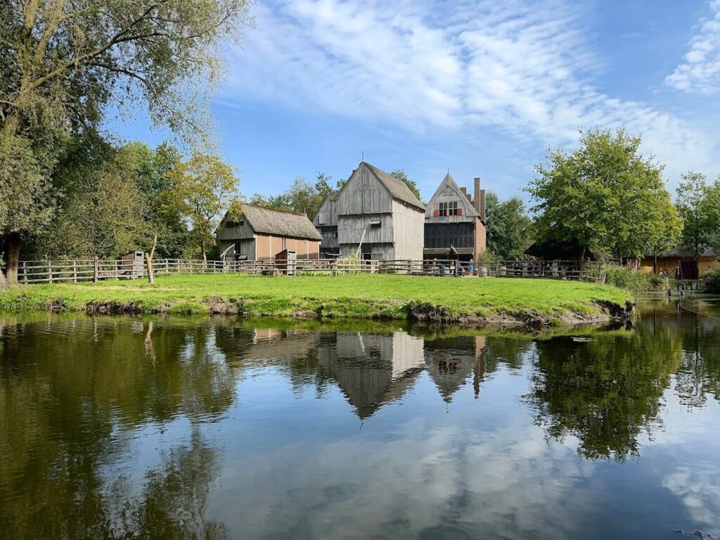Archeon Museum Park: An Open-Air Museum of Dutch Prehistory, Rome, and the Middle Ages 2 Archeon Museum Park