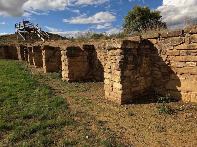 Roman Aqueduct of Andelos: An Ancient Hydraulic System in Navarra, Spain