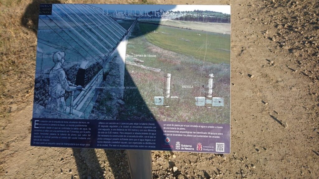 Roman Aqueduct of Andelos: An Ancient Hydraulic System in Navarra, Spain 7 Roman Aqueduct of Andelos