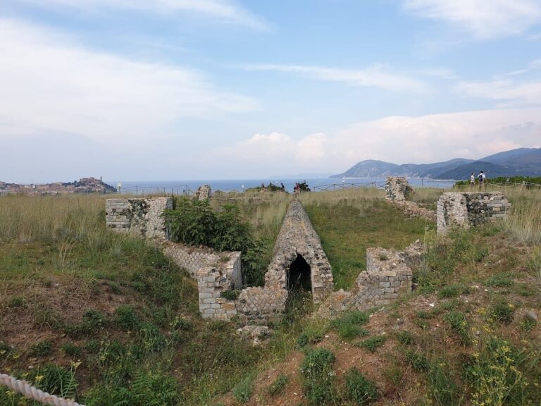 Le Grotte Roman Villa: An Ancient Roman Residence on Elba Island, Italy