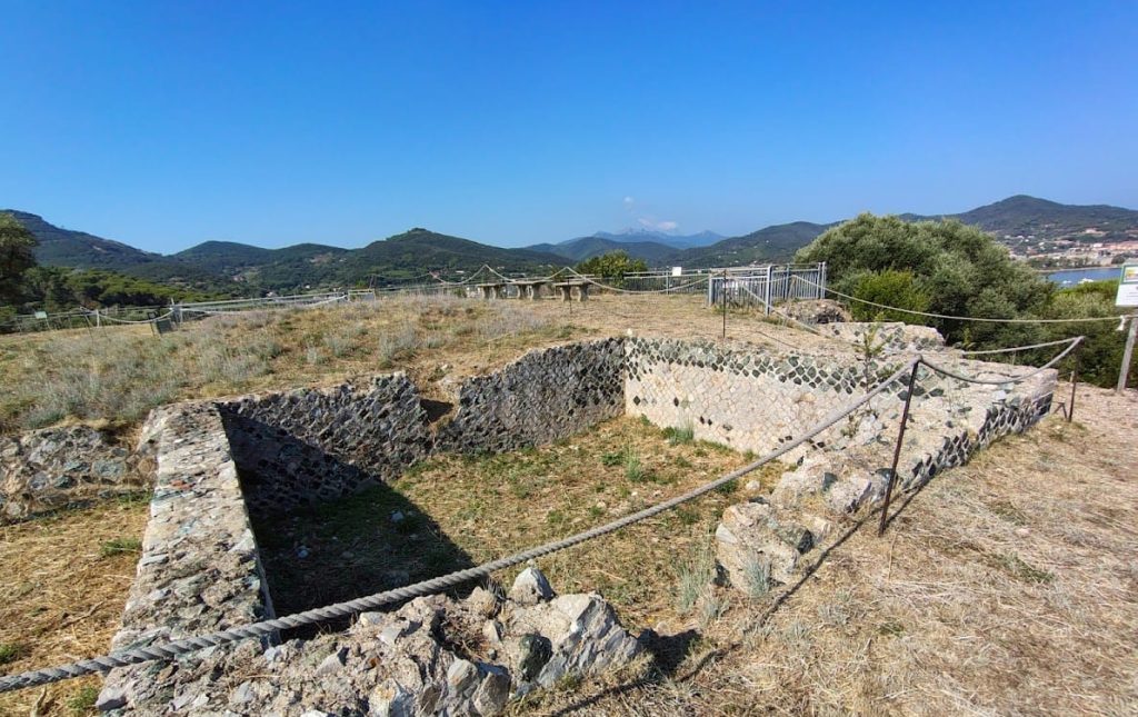 Le Grotte Roman Villa: An Aristocratic Maritime Residence on Elba 5 Le Grotte Roman Villa