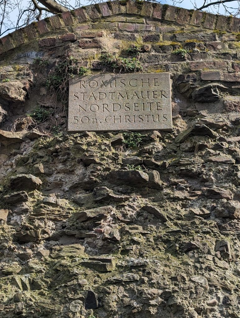 Roman Building Cologne Cologne Roman City Wall - Ancient History Sites