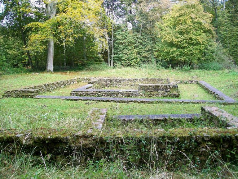 Gallo-Roman Temple in the Halatte Forest: An Ancient Healing Sanctuary