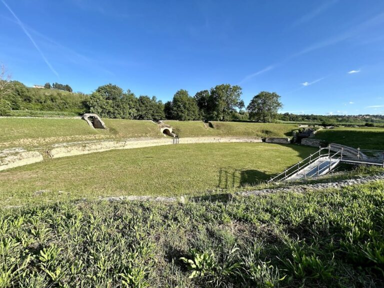 Suasa Amphitheatre: A Roman Entertainment Venue in Italy’s Marche Region