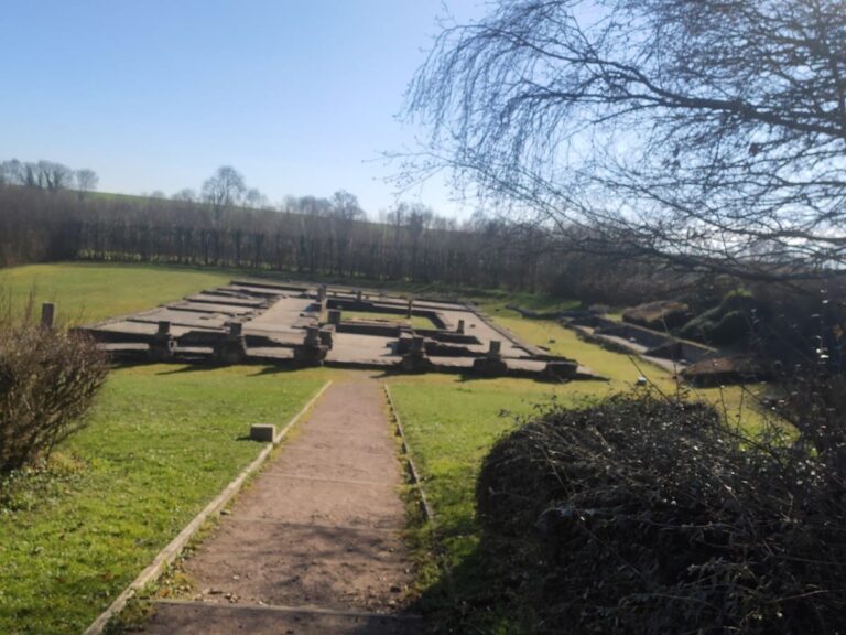 Vieux-la-Romaine Roman Villa: A Gallo-Roman Site in Normandy