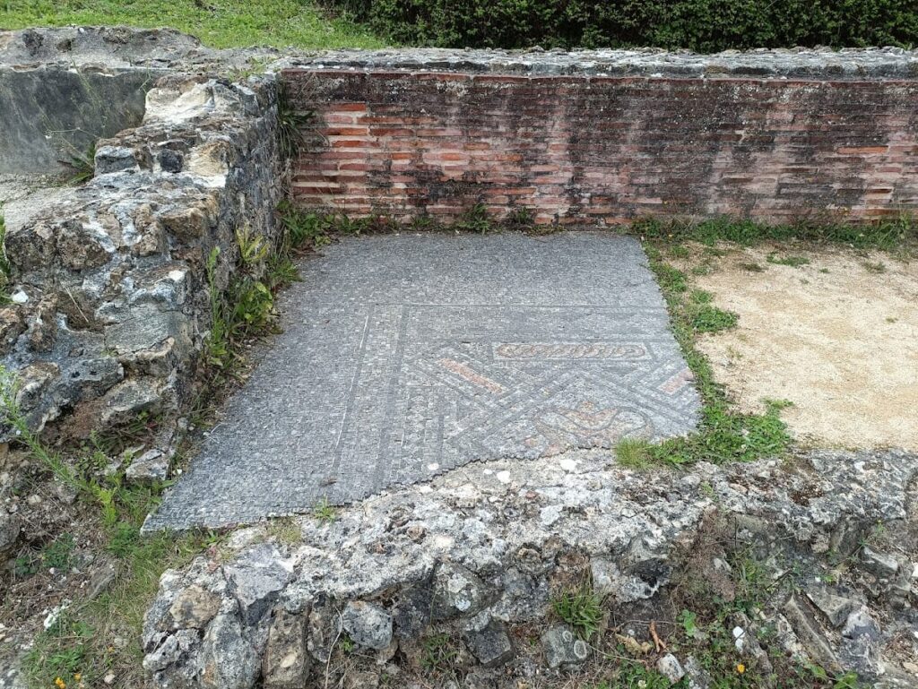 Vieux-la-Romaine Roman Villa