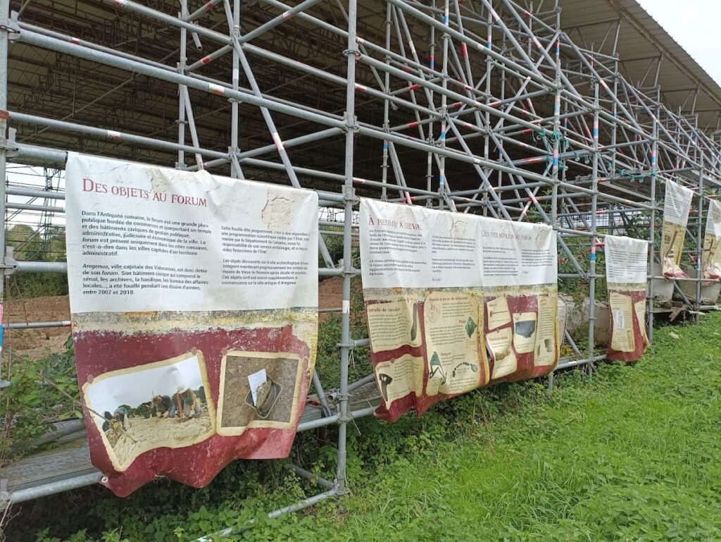 Vieux-la-Romaine Roman Villa