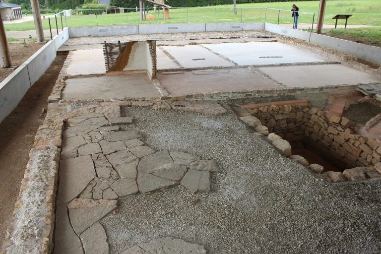 Vieux-la-Romaine Roman Villa: An Elite Gallo-Roman House in France