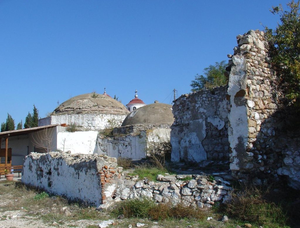 Thermal Baths of Traianoupoli: Roman and Ottoman Spa Heritage in Greece 1 Thermal baths of Traianoupoli