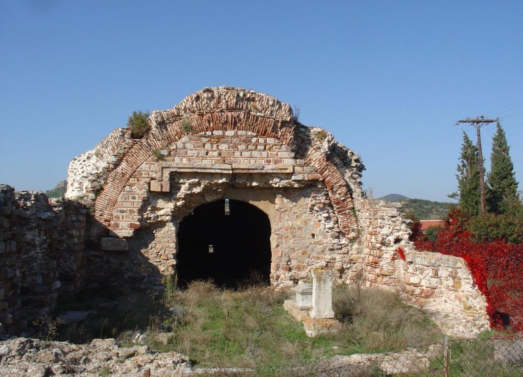 Thermal Baths of Traianoupoli: Roman and Ottoman Spa Heritage in Greece 2 Thermal baths of Traianoupoli