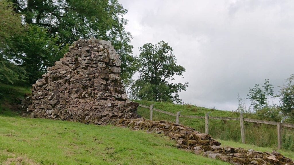 Hare Hill: A Surviving Section of Hadrian’s Wall 1 Hare Hill