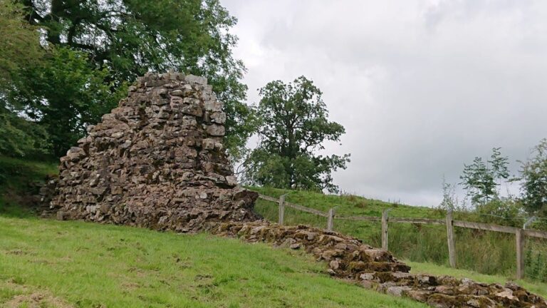 Hare Hill: A Preserved Section of Hadrian’s Wall in Northern England