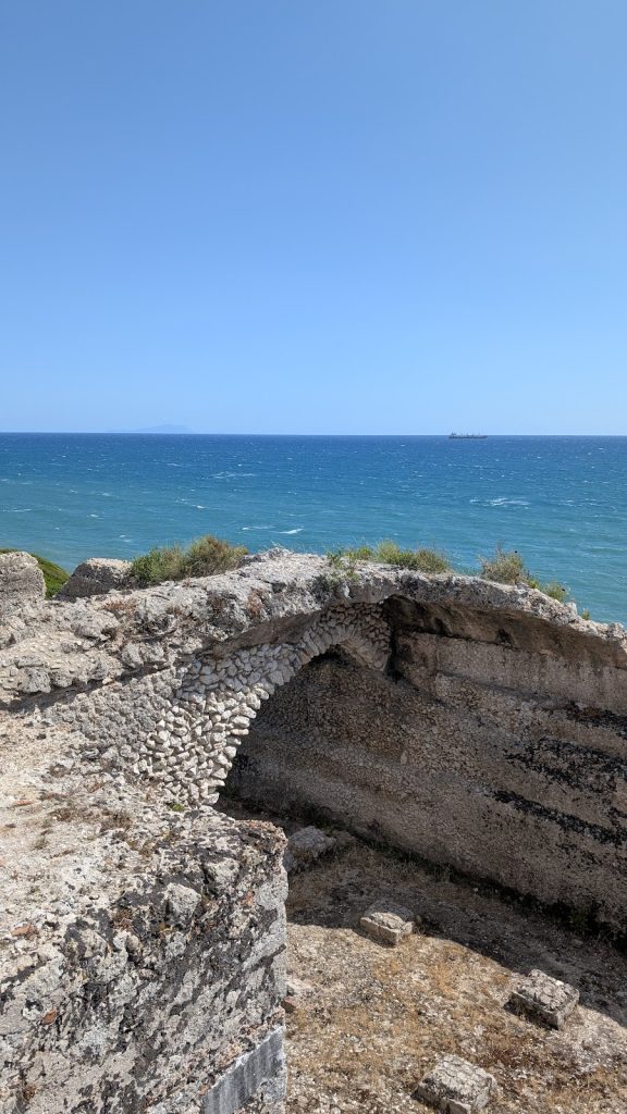 Villa di Lucio Mamurra: A Roman Maritime Villa in Italy 2 Villa di Lucio Mamurra