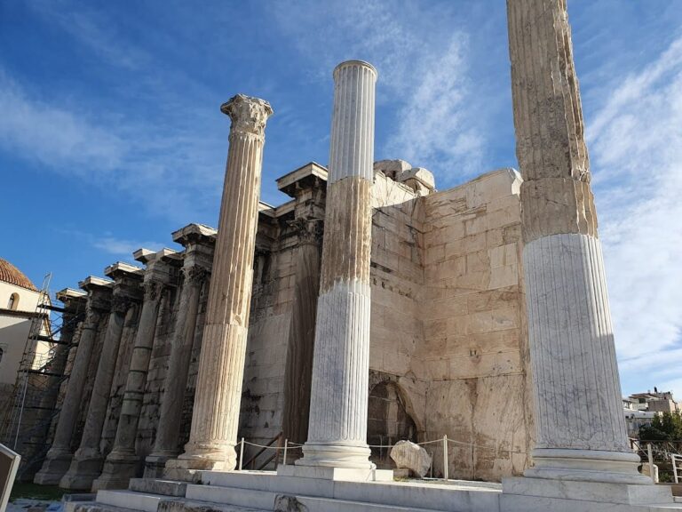 Hadrian’s Library Athens: A Roman Cultural Center
