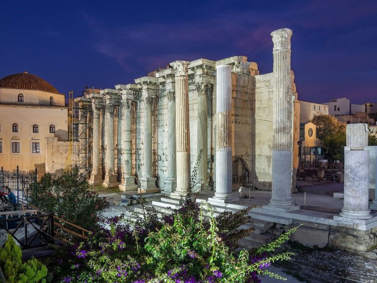Hadrian’s Library Athens: A Roman Imperial Cultural Complex in Greece