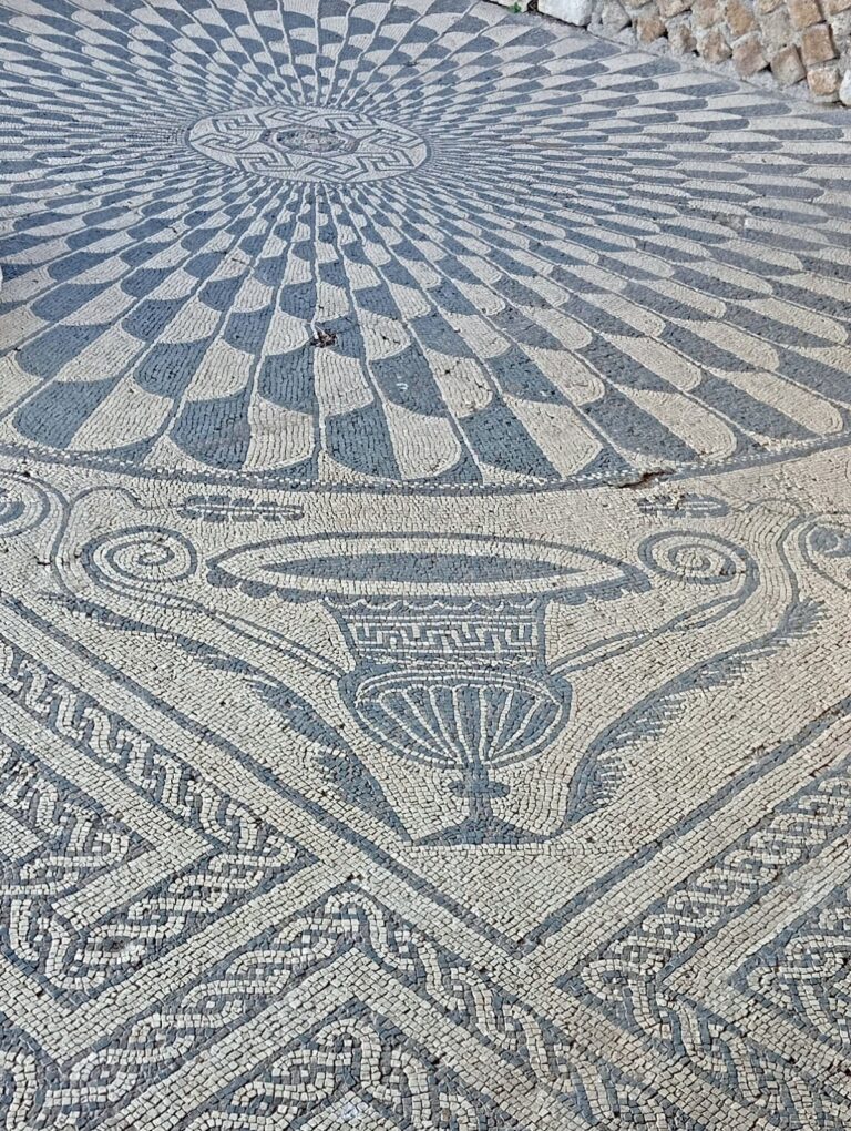 Villa dei Volusii: An Ancient Roman Villa near Fiano Romano