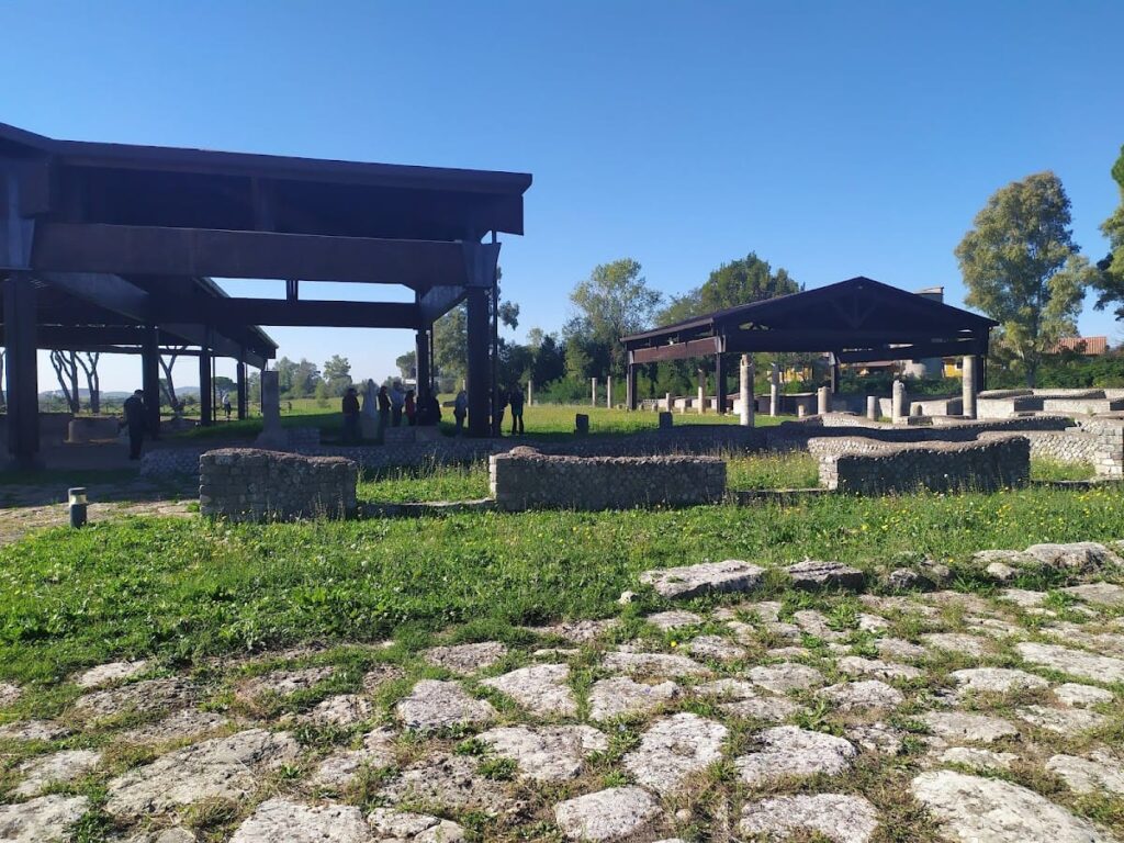 Villa of Volusii: A Roman Senatorial Estate and Agricultural Centre in Italy 3 Villa of Volusii